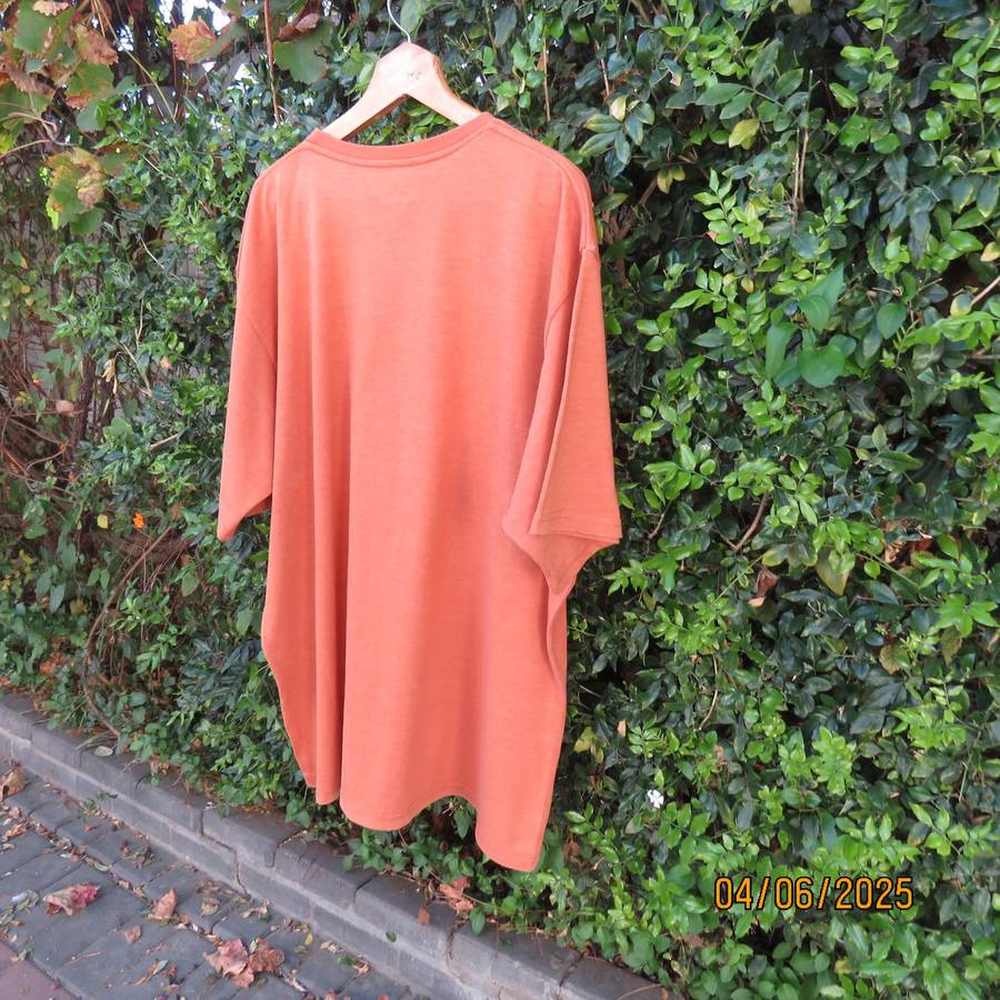 JEEP short sleeve windsor tan colour short sleeve T shirt in polycotton.