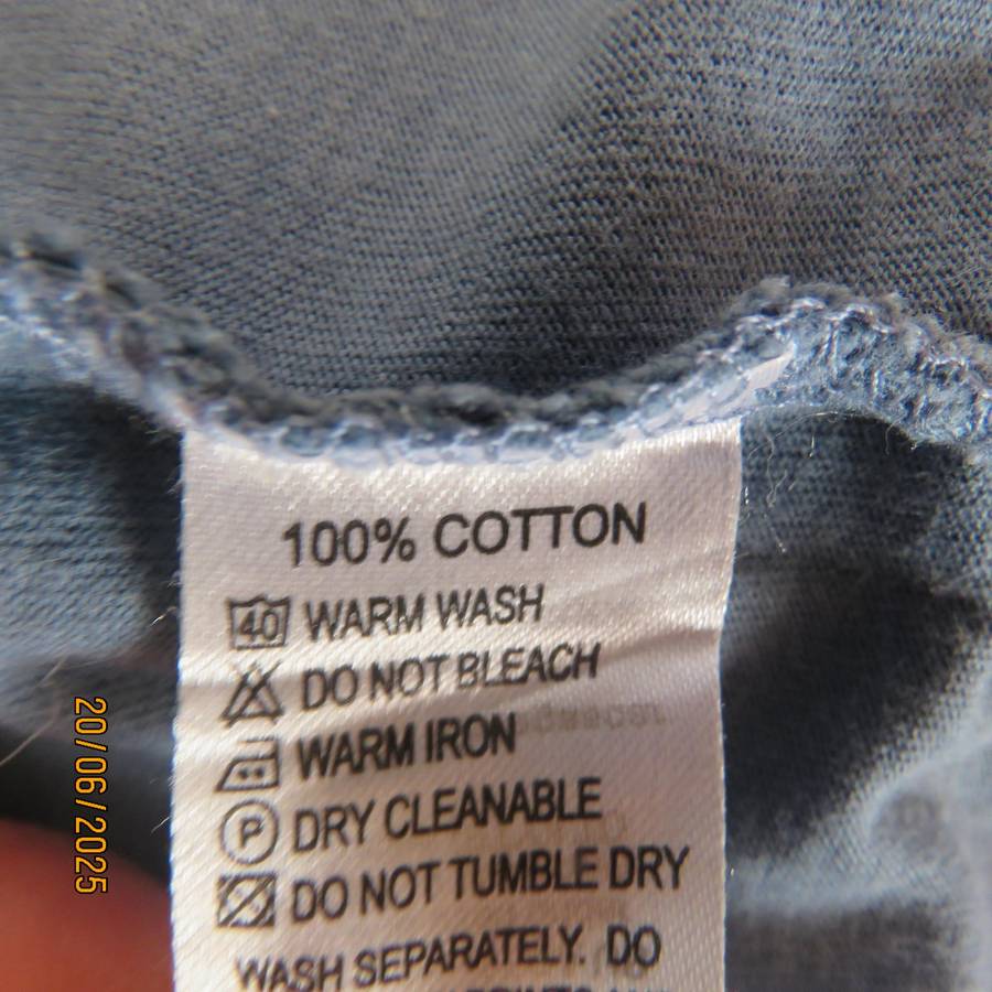 JEEP original Columbia blue short sleeve T shirt size 3XL. As new