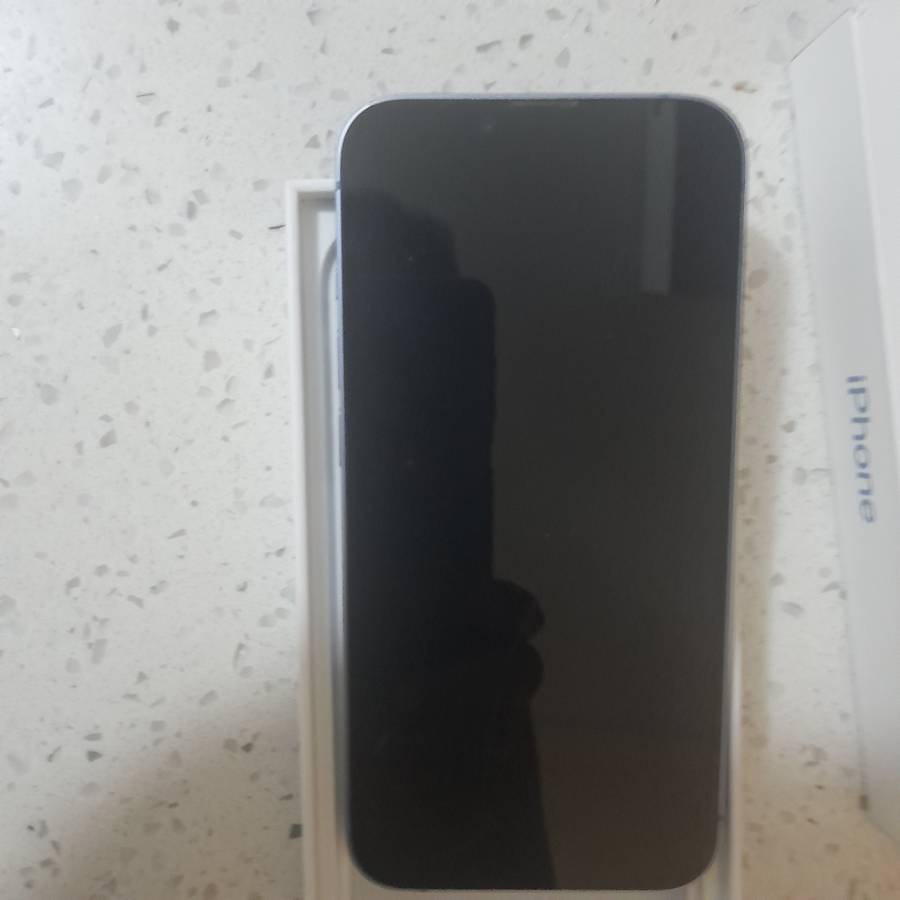 Apple I phone 14 blue 128gb great condition