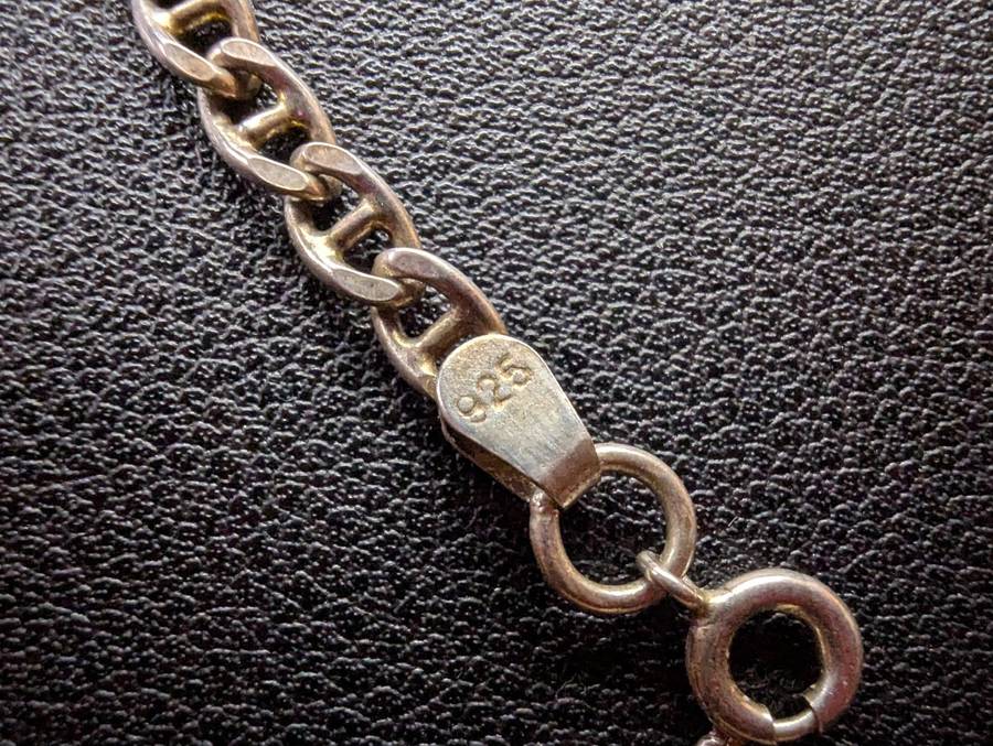55cm Sterling Silver (925) Chain 13.73g