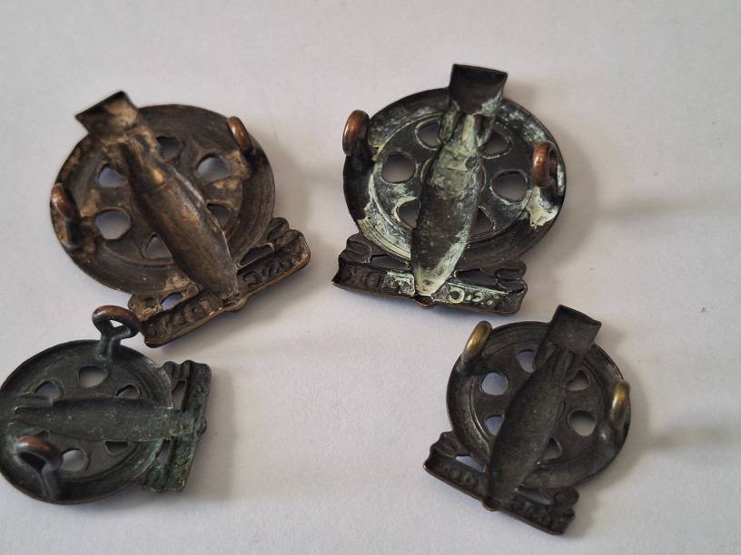 SA Technical service corps badges