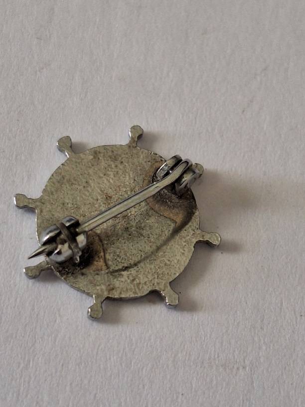 Nazarene Red Cross pin/badge