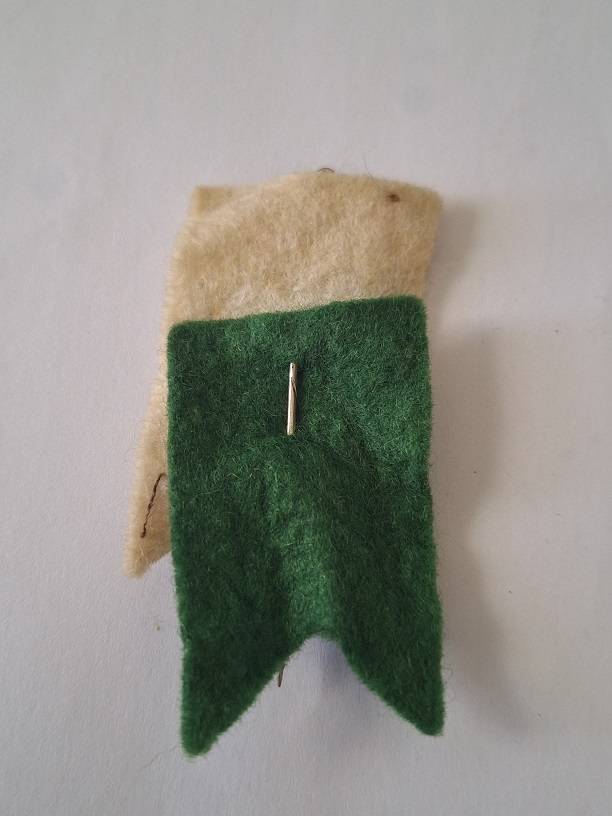 Rhodesian pin/badge, unknown possibly rugby
