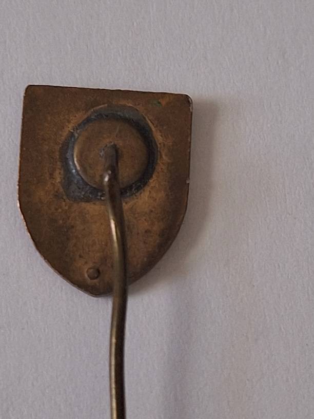 Scottish Exhibition pin badge