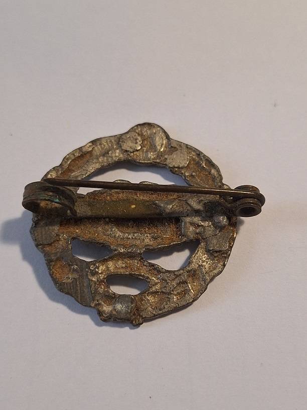 SA Tank corps badge 1941 - 1943 pattern