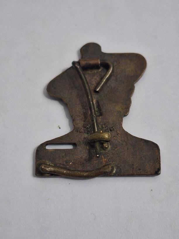 Vintage/Antique Douglas motorcycle badge