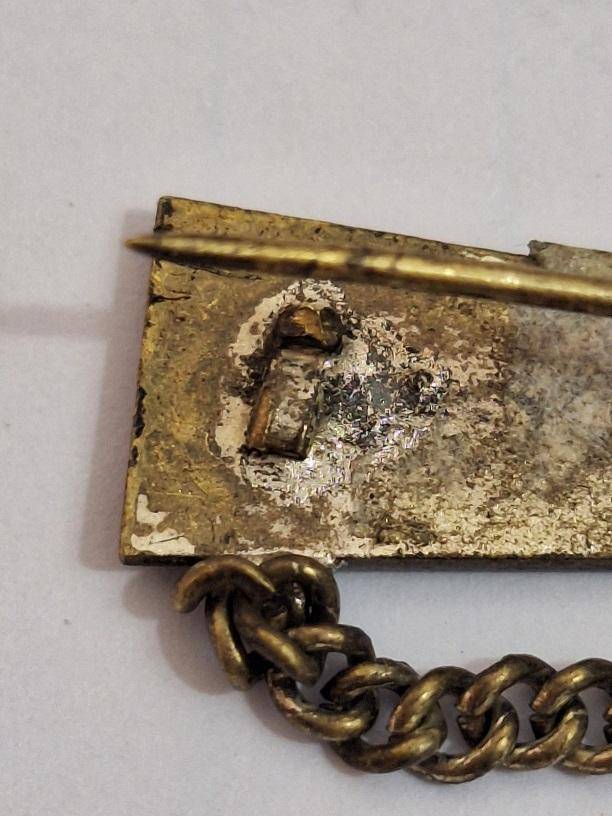 Veritas KCBU pin/badge