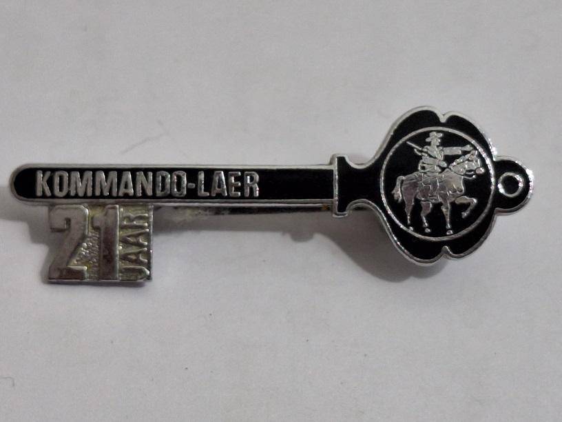 Kommando-Laer 21 Jaar balkie