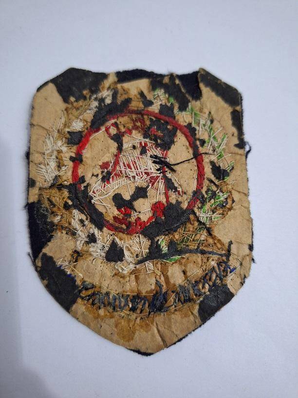 SA Fire department cloth badge