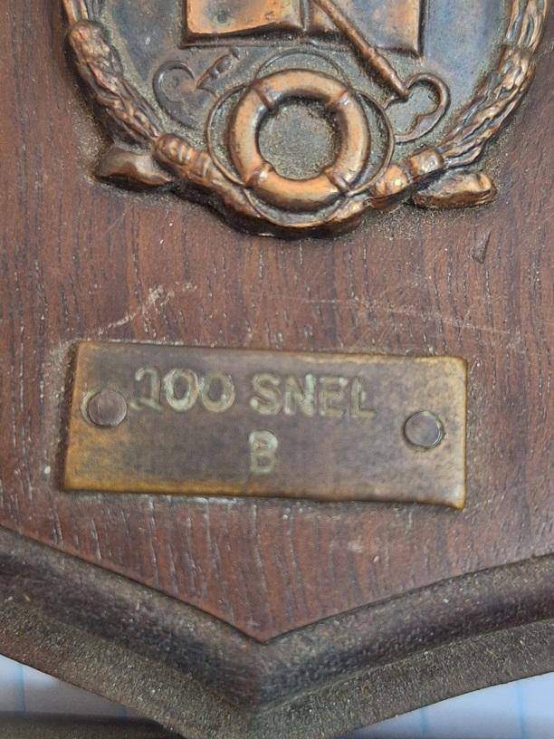 Vintage Prison service plaque for grobbies9