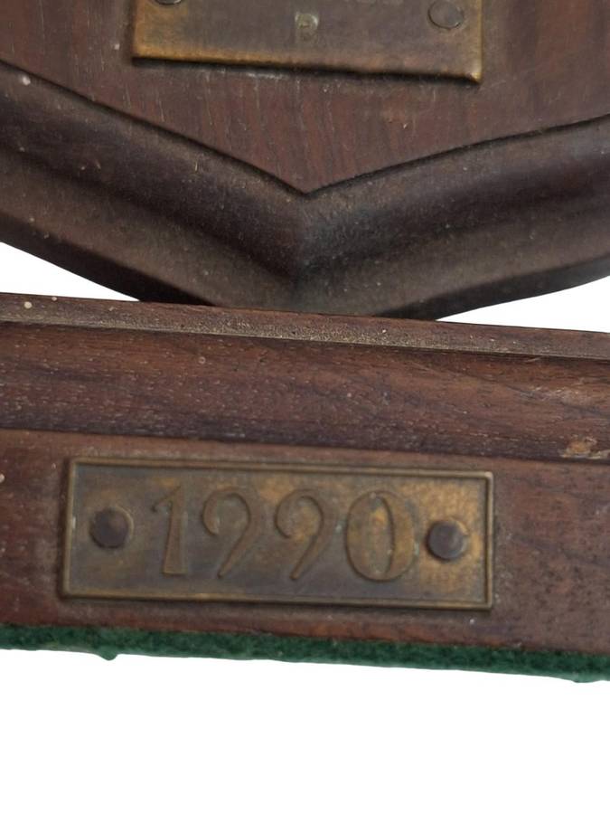 Vintage Prison service plaque for grobbies9