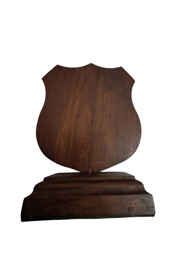 Vintage Prison service plaque for grobbies9