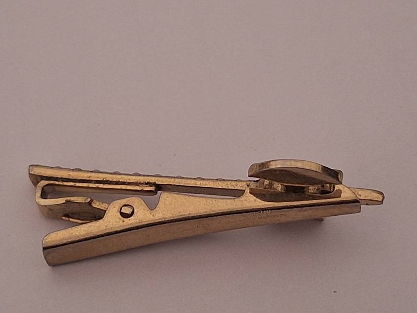 Vintage Stratton axe tie clip