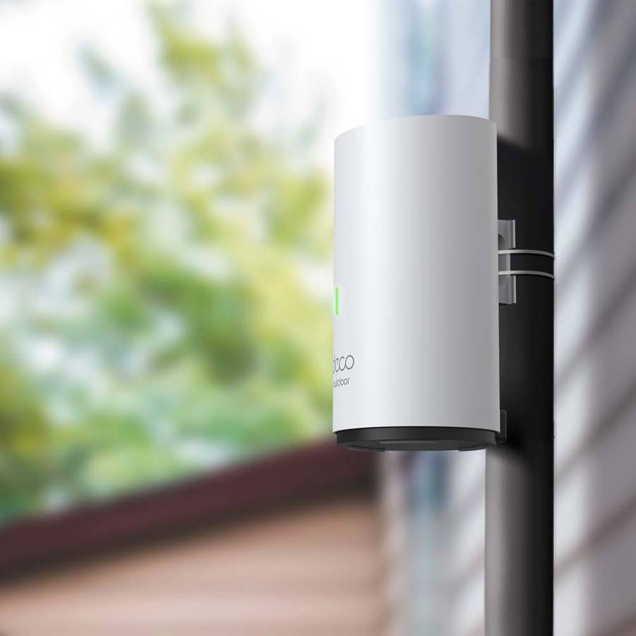 TP-Link DECO X50 AX3000 Outdoor/Indoor Mesh Router Wi-Fi 6 - Deco X50-Outdoor-(1-pack)