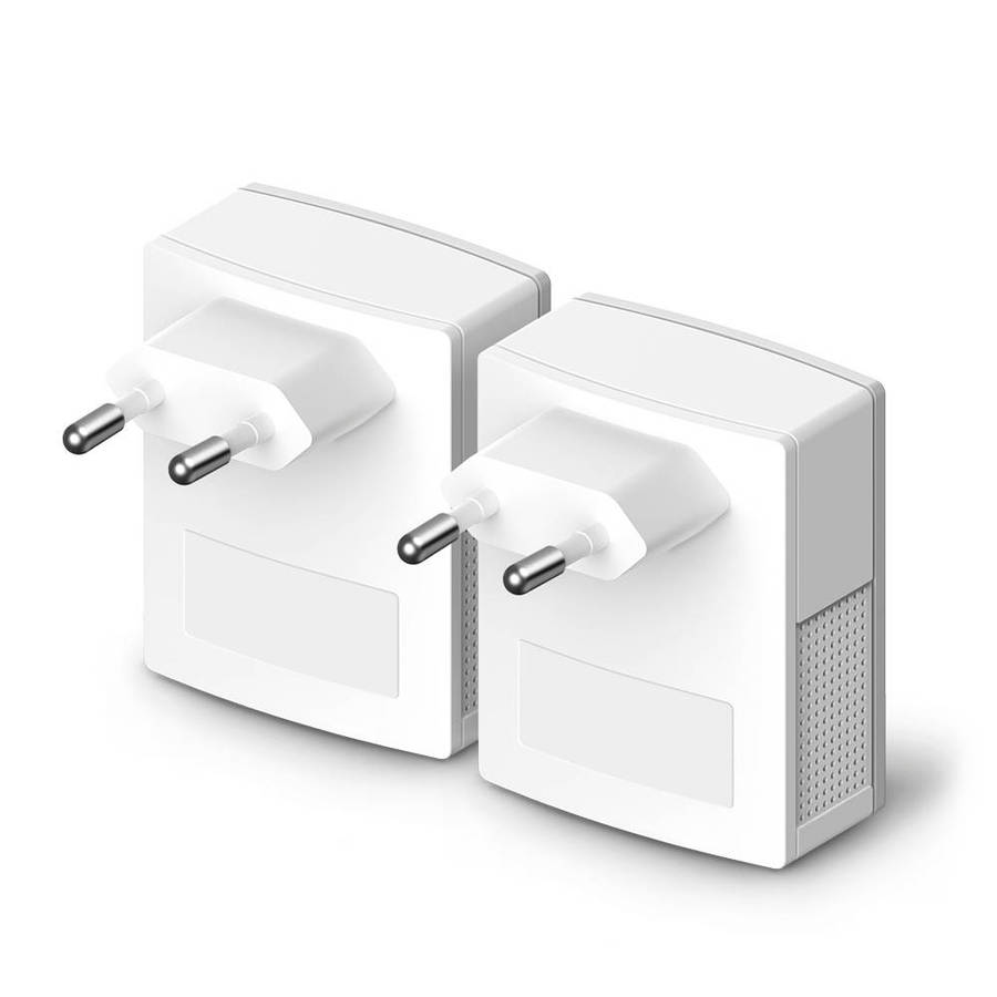 TP-Link PA4010KIT 600Mbps Powerline Extender (2 Pack)