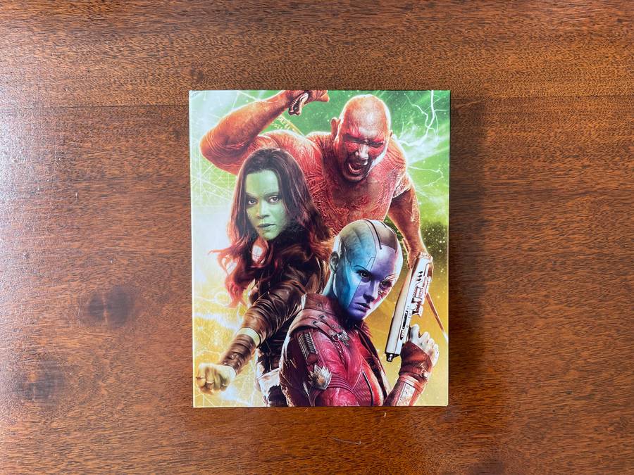 Marvel Studios Cinematic Universe: Phase Three - Part One (5 Movies)