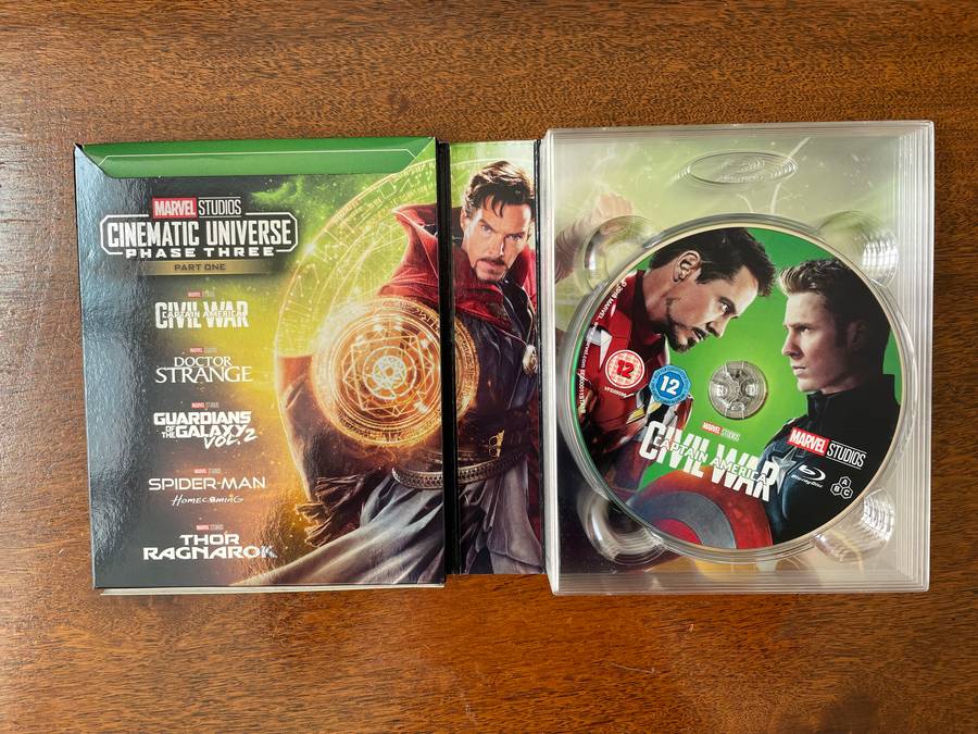 Marvel Studios Cinematic Universe: Phase Three - Part One (5 Movies)