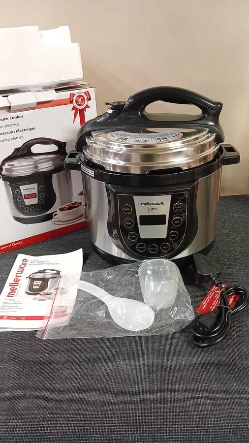 Mellerware 5L Juno Pressure Cooker