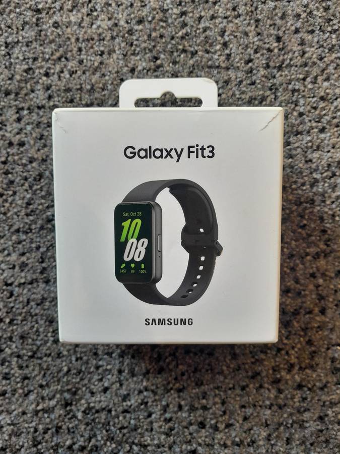 Samsung Galaxy Fit 3 smart watch fitness tracker