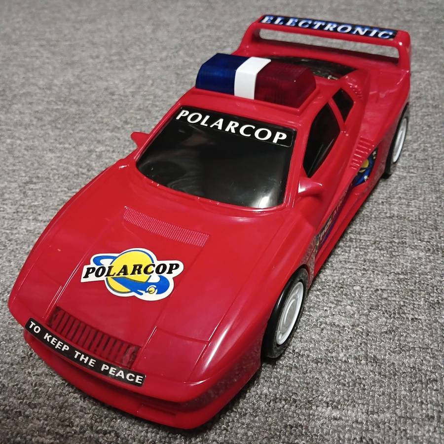 Cop Car with Sound and Lights Play Toy