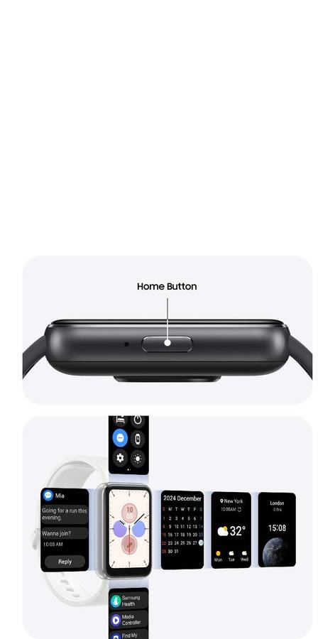 Samsung Galaxy Fit 3 smart watch fitness tracker