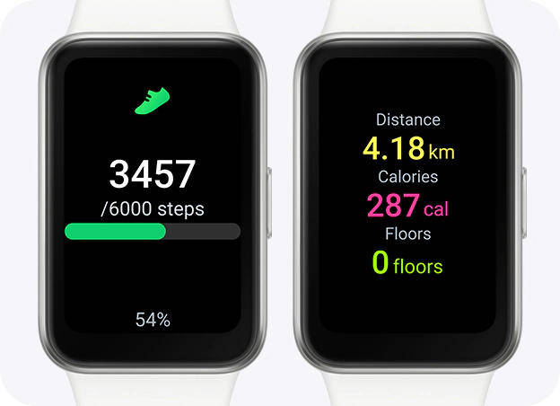 Samsung Galaxy Fit 3 smart watch fitness tracker