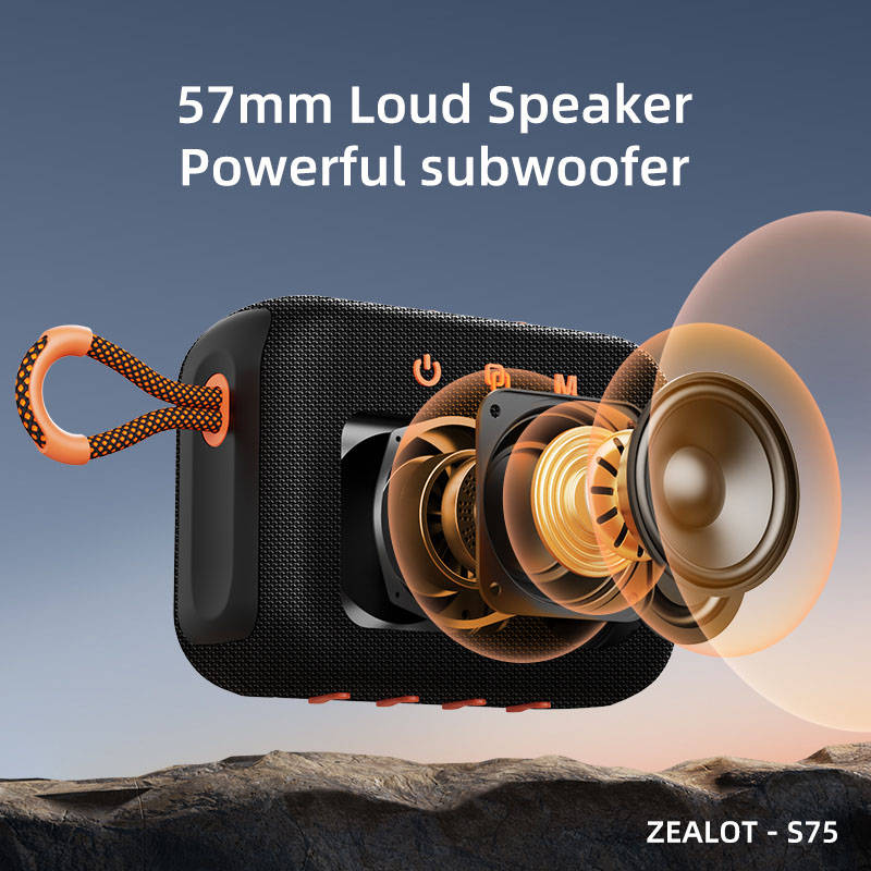 ZEALOT S75 PORTABLE OUTDOOR SPEAKER