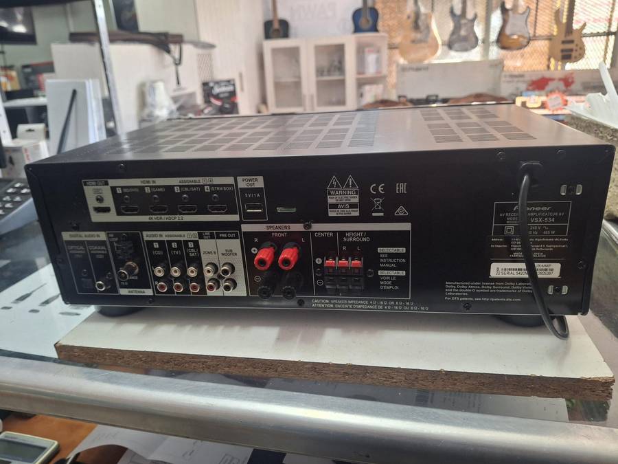 Pioneer VSX-534 AV Receiver