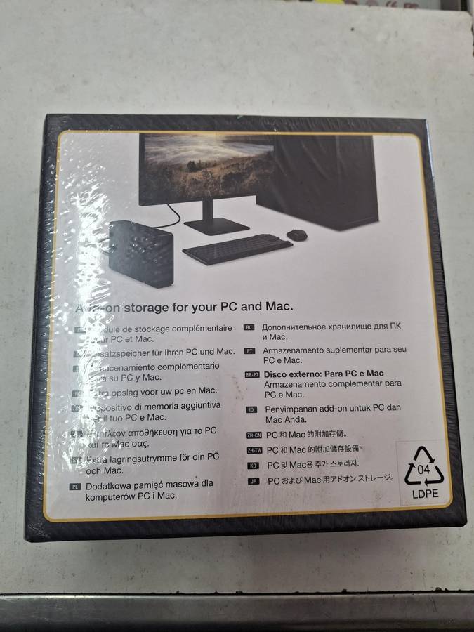 SEAGATE EXPANSION 4TB HDD EXTERNAL