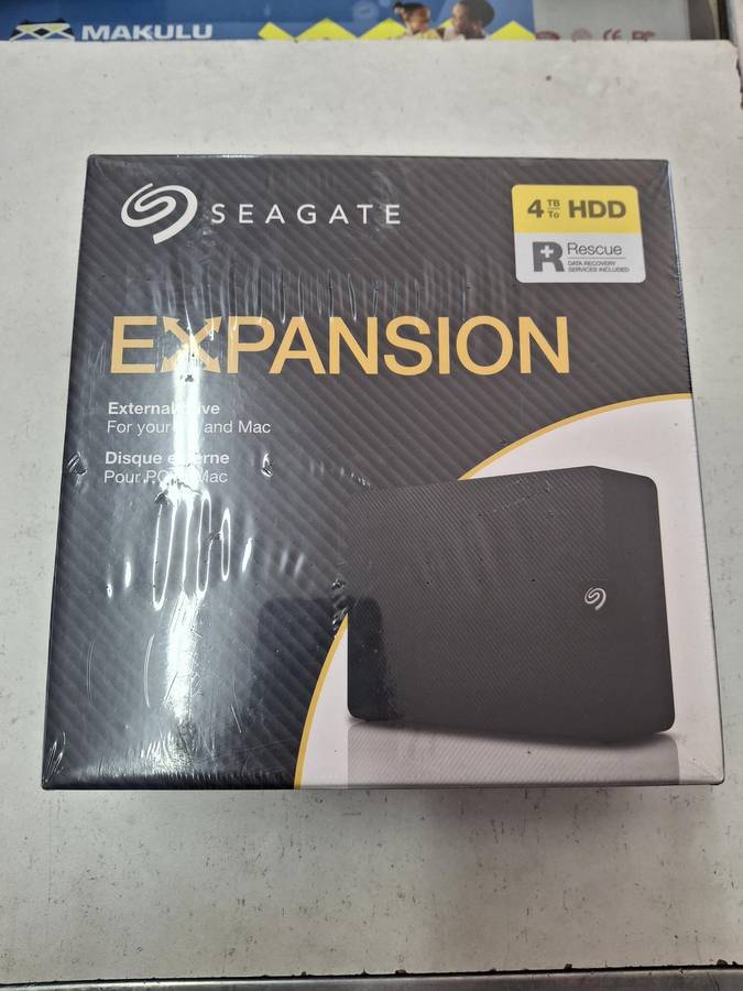 SEAGATE EXPANSION 4TB HDD EXTERNAL