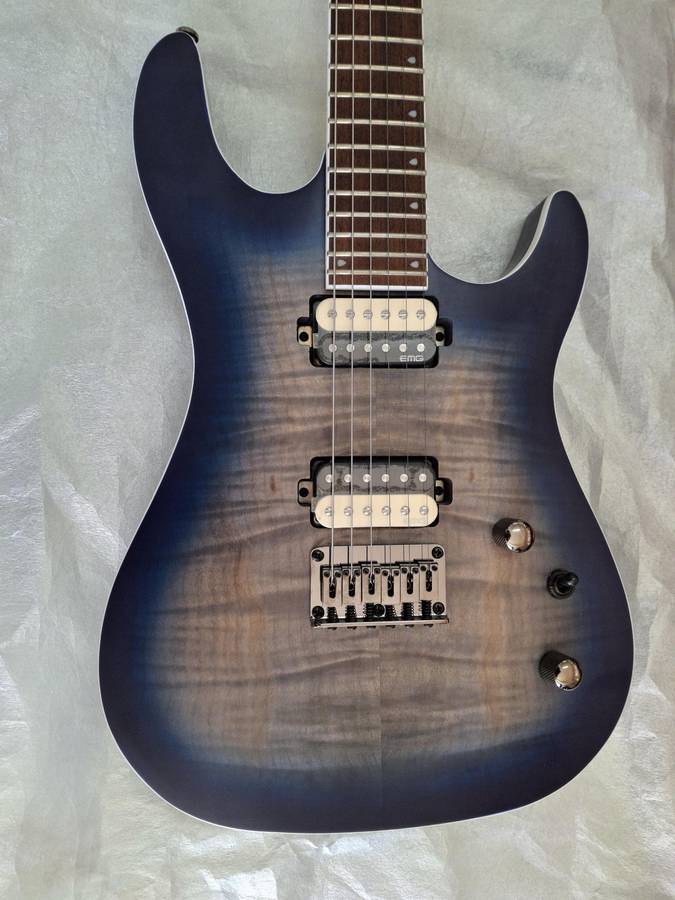 CORT KX300 OPCB ELECTRIC GUITAR SPLALTED MAPLE