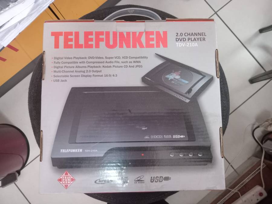 Telefunken TDV 210 DVD PLAYER