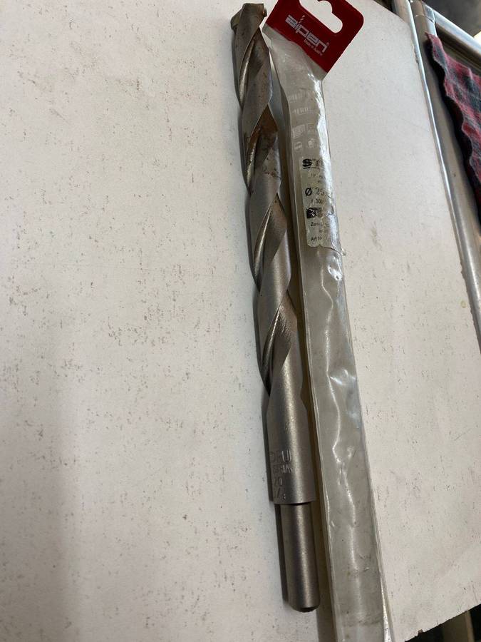 ALPEN concrete drill bit