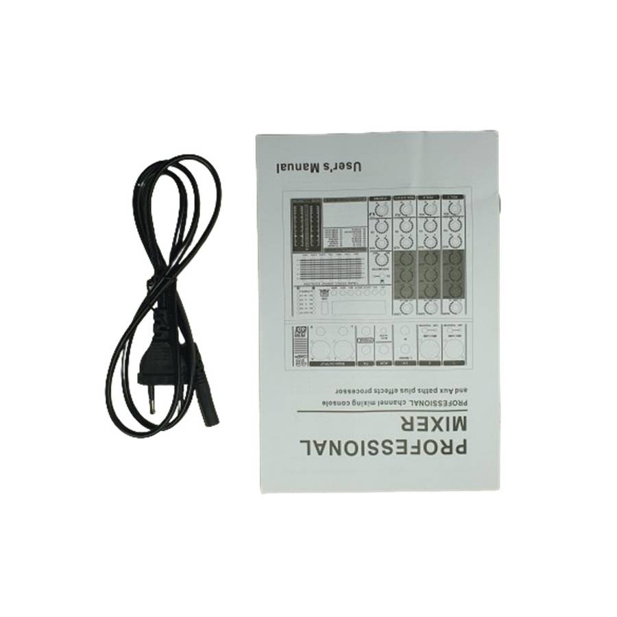 POWERWORKS X1604-BTU 12CH MIXER WITH BT & USB