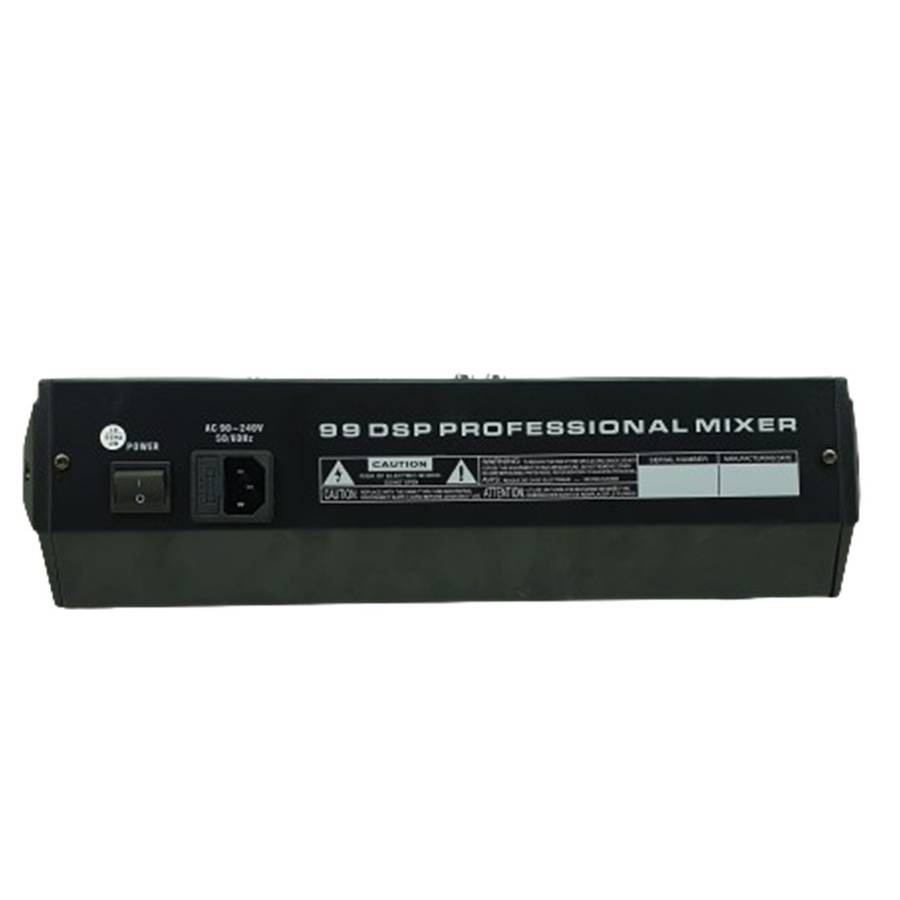 POWERWORKS X1604-BTU 12CH MIXER WITH BT & USB