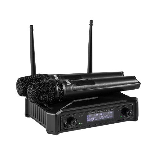HYBRID U-DF B DUAL HANDHELD MICROPHONE SYSTEM