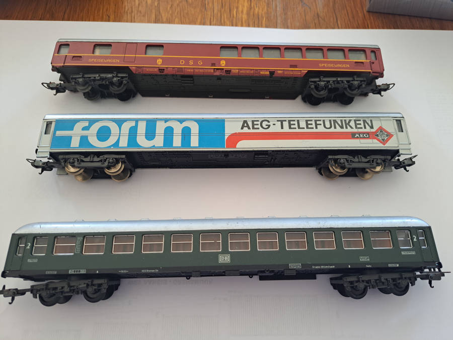 ho model wagons