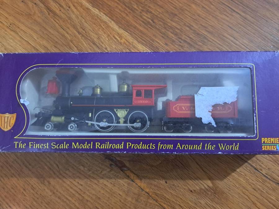 model railway locomotives