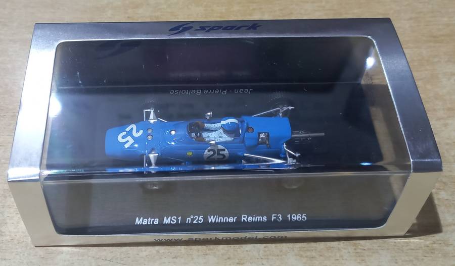 SPARK - MATRA MS1 #25 F3 1965 1:43