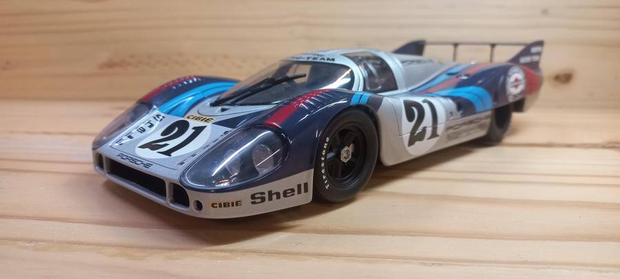 AUTOart - Porsche 917 LH #21 Le Mans 1971