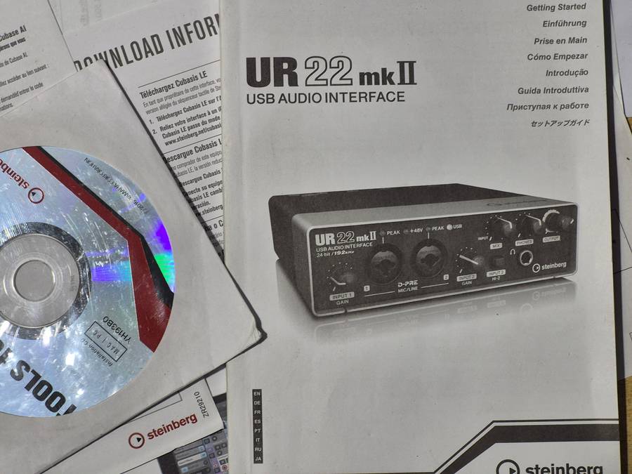 Steineberg - UR 22 MK II - USED - Tested and working