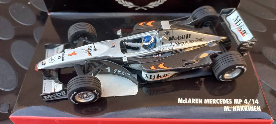 MCLAREN MP4/14 M. HAKKINEN 1:43