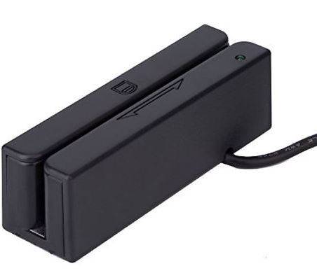 Poslab 3 MSR-250 magnetic stripe card reader