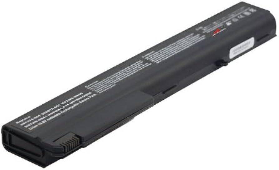 Vibrant battery for HP Compaq 8510p 8710p NC8230 NC8430 NX7300 NX7400 NX8220 NX9420 (P/N: HSTNN-DB11