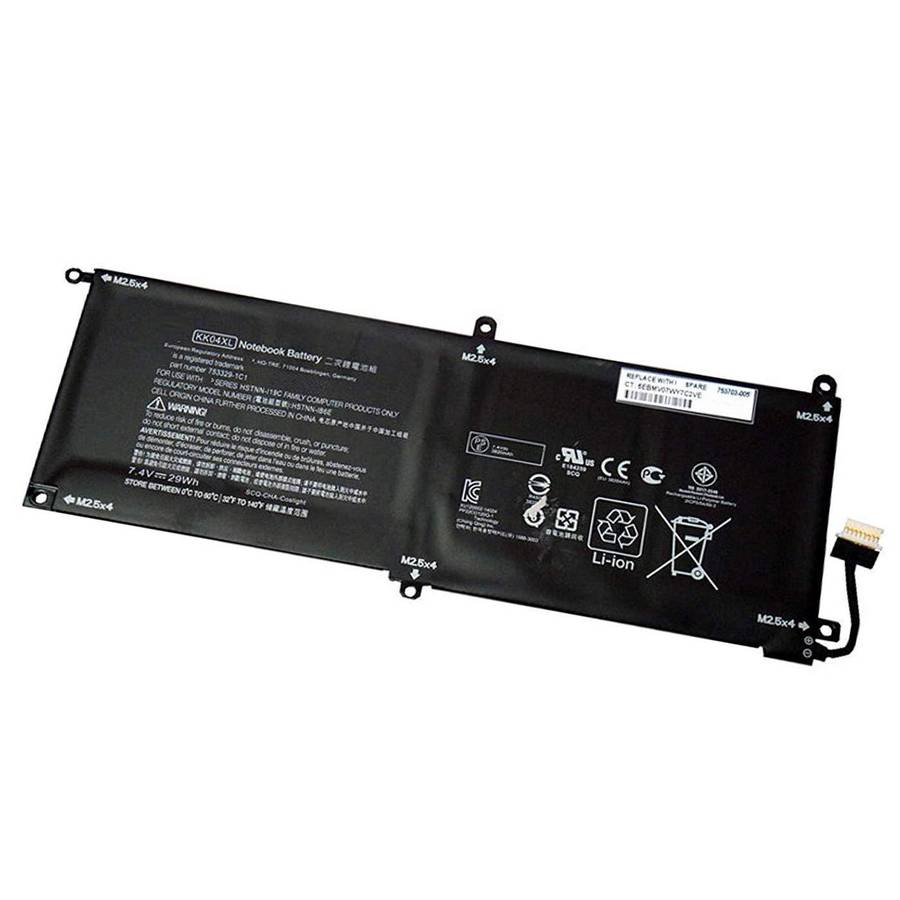 Vibrant battery for HP Pro x2 612 G1 Tablet (P/N KK04XL 753703-005)