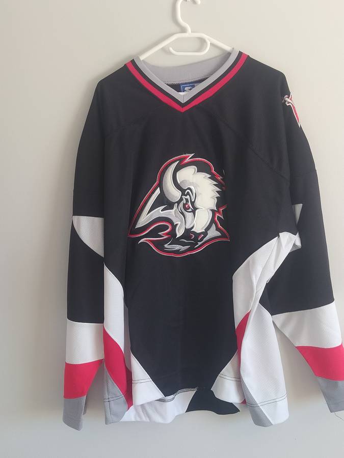 NHL ice hockey authentic jersey BUFFALO SABRES