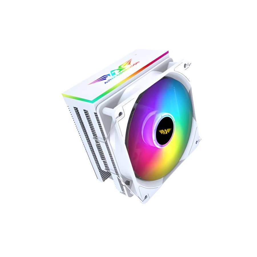 Armaggeddon Blizzard 3 ARGB CPU Cooler, White