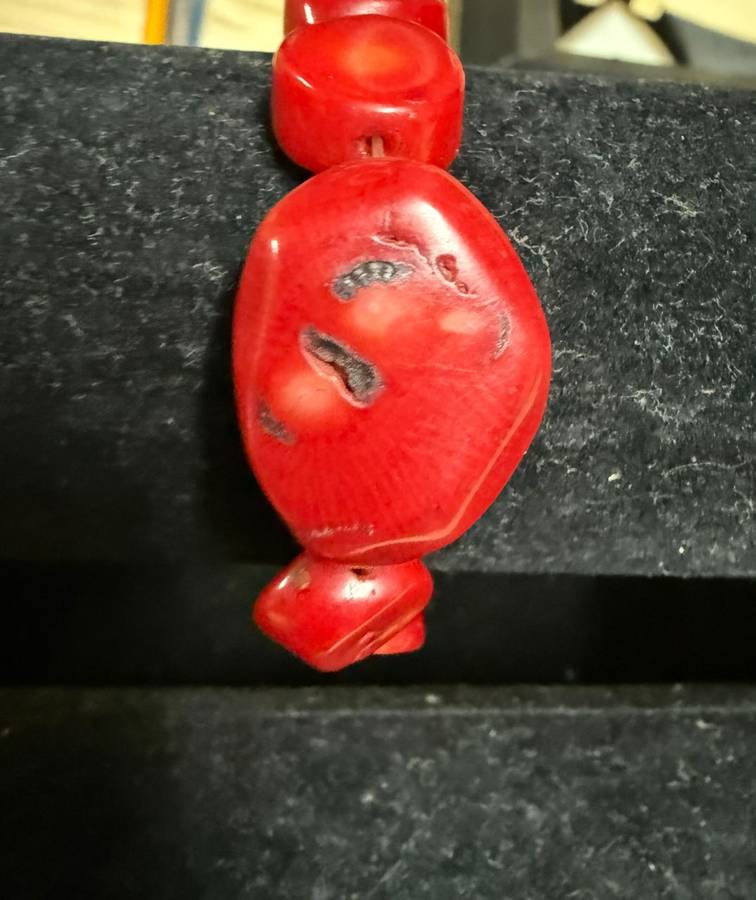 Coral Bracelet