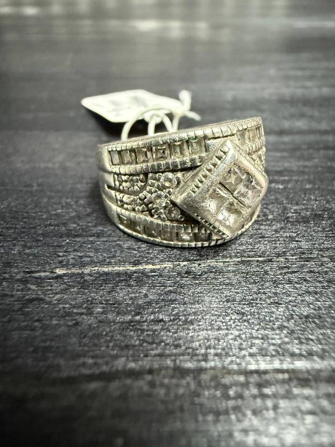 Sterling silver ring