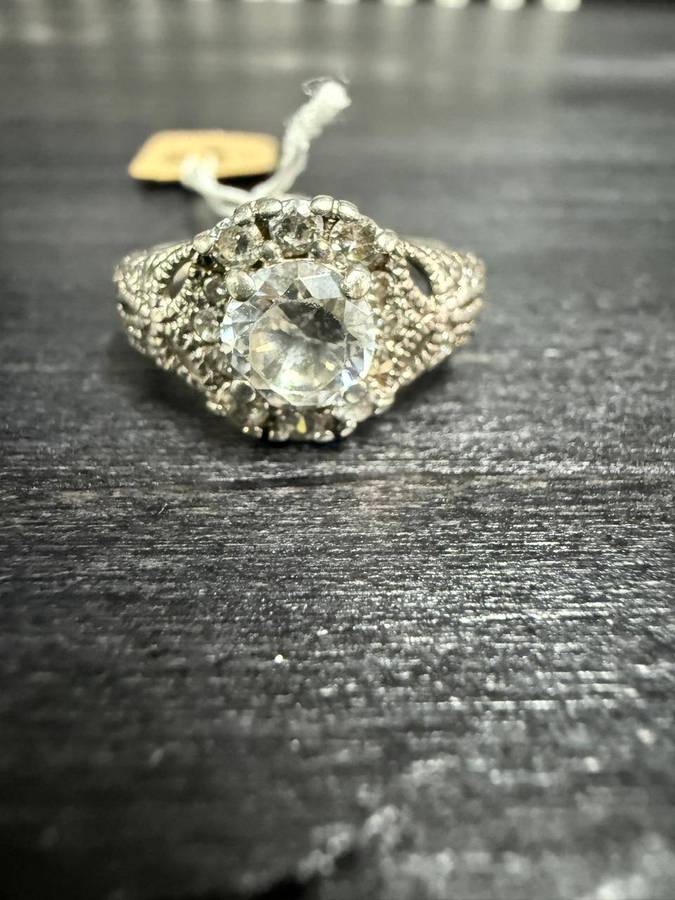 Sterling silver ring